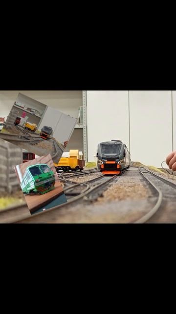 обзор электрички Эд 4М под музыку карусэ