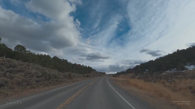  Пересечение пустыни Невада по шоссе 50