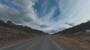 🇺🇸 Пересечение пустыни Невада по шоссе 50