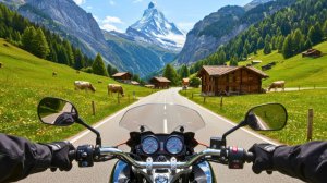 🇨🇭 Швейцария - Поездка по Швейцарским Альпам