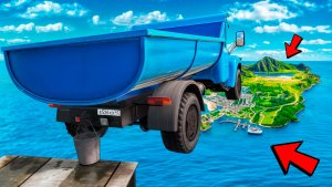 Как далеко чит тачка улетит с огромного трамплина в ГТА 5? GTA 5 Online