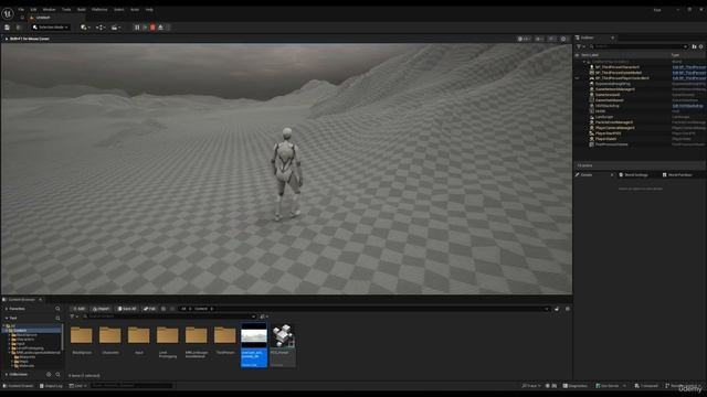 1. Introduction to Unreal Engine 5.7 смотреть онлайн