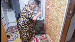 Жизнь в деревне,не большое хозяйство,деревенский день в Сибири