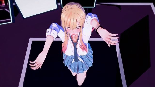 Miku Hatsune - Gimme x Gimme (Marin Kitagawa Dance) смотреть онлайн