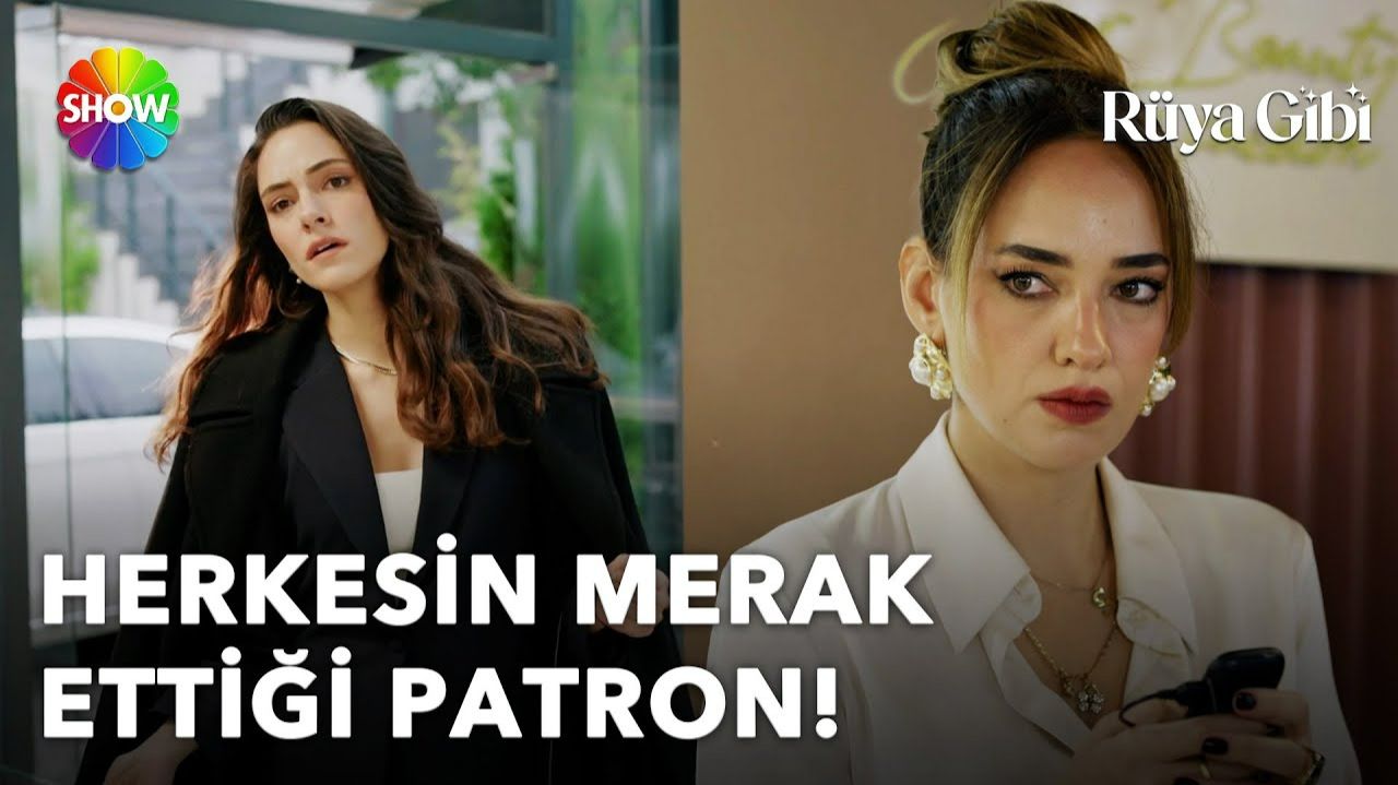 Gizemli patron Zahide Melek çıktı! | Rüya Gibi 7. Bölüm @showtv‬ смотреть онлайн