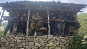 Пеший поход в ущелье "АзаллЪим".27.06.2020 2-я часть