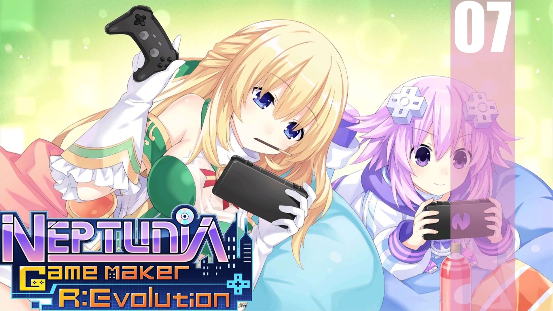 (PC) Neptunia Game Maker R:Evolution Прохождение - Часть 7