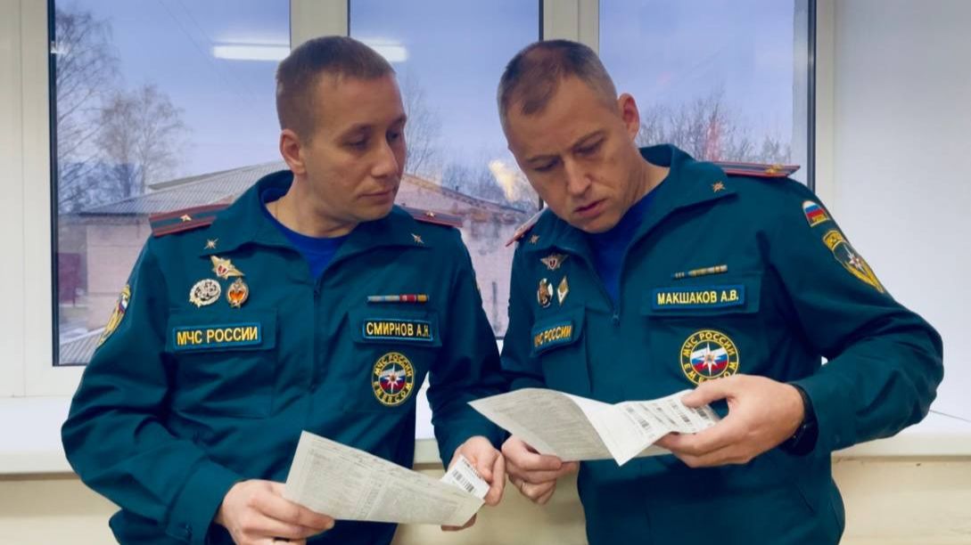 Сотрудники МЧС России стали донорами