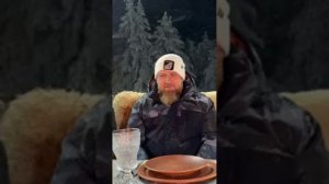 ⚡️Кадыров посетил заснеженный Беной и вышел в прямой эфир