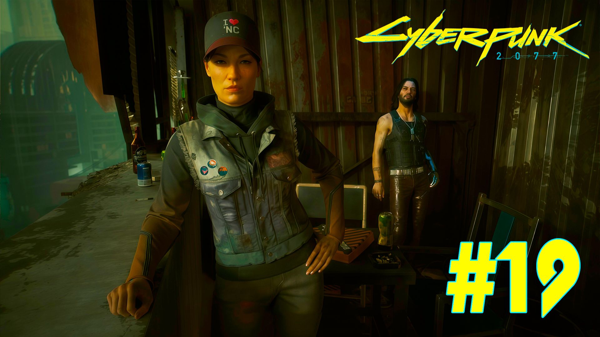 Cyberpunk 2077 + DLC Phantom liberty #19 ➤ Полное прохождение игры Киберпанк 2077 c Русской озвучкой смотреть онлайн