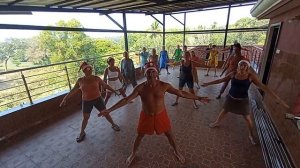 Баланс 4-х Стихий 14.01 на Старый Новый Год. Гоа, Индия. Мир Универсологии