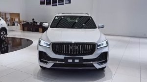 Geely Monjaro 2026 обзор