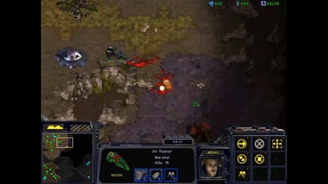 Starcraft - Terran Campaign смотреть онлайн