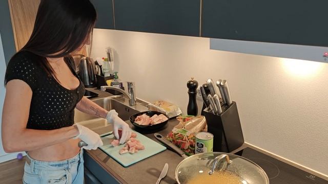 Белковый вок для супер формы! Минимум жира и калорий и смотреть онлайн