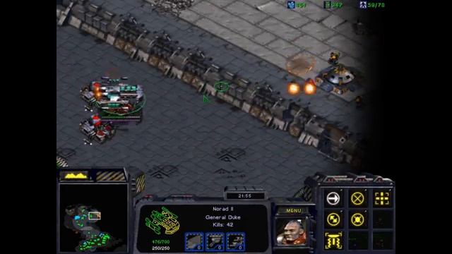 Starcraft - Terran Campaign смотреть онлайн