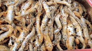 Мойва во фритюре