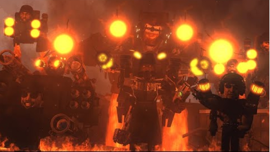 What If The SKIBIDI ARMADA Replaced The Speaker Armada In Skibidi Toilet 78 смотреть онлайн