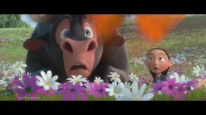 Лучшие Смешные моменты из мультика  Фердинанд  2017