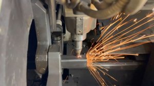 Лазерная резка профильной трубы 09Г2с, Ст3, 08Пс