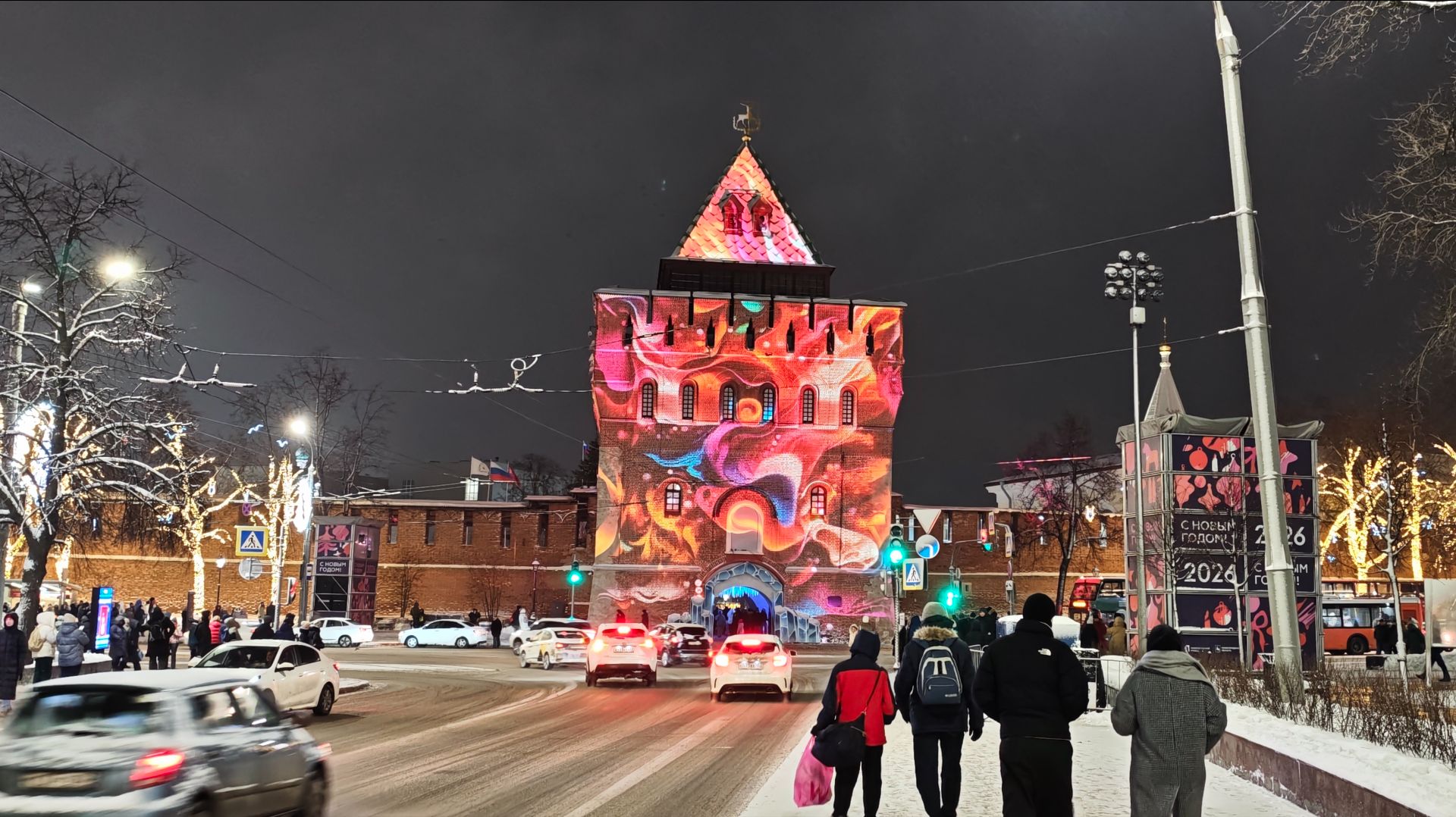 Нижегородский кремль 2 часть смотреть онлайн