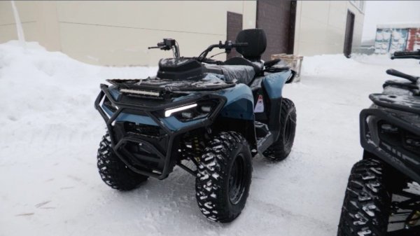 ATV HAMMER 8 (HAMMER 300 TOURING). Обзор.