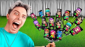 я звоню BABY Saja Boys в 3:00 ночи!