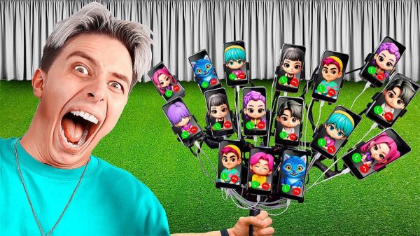 я звоню BABY Saja Boys в 3:00 ночи!