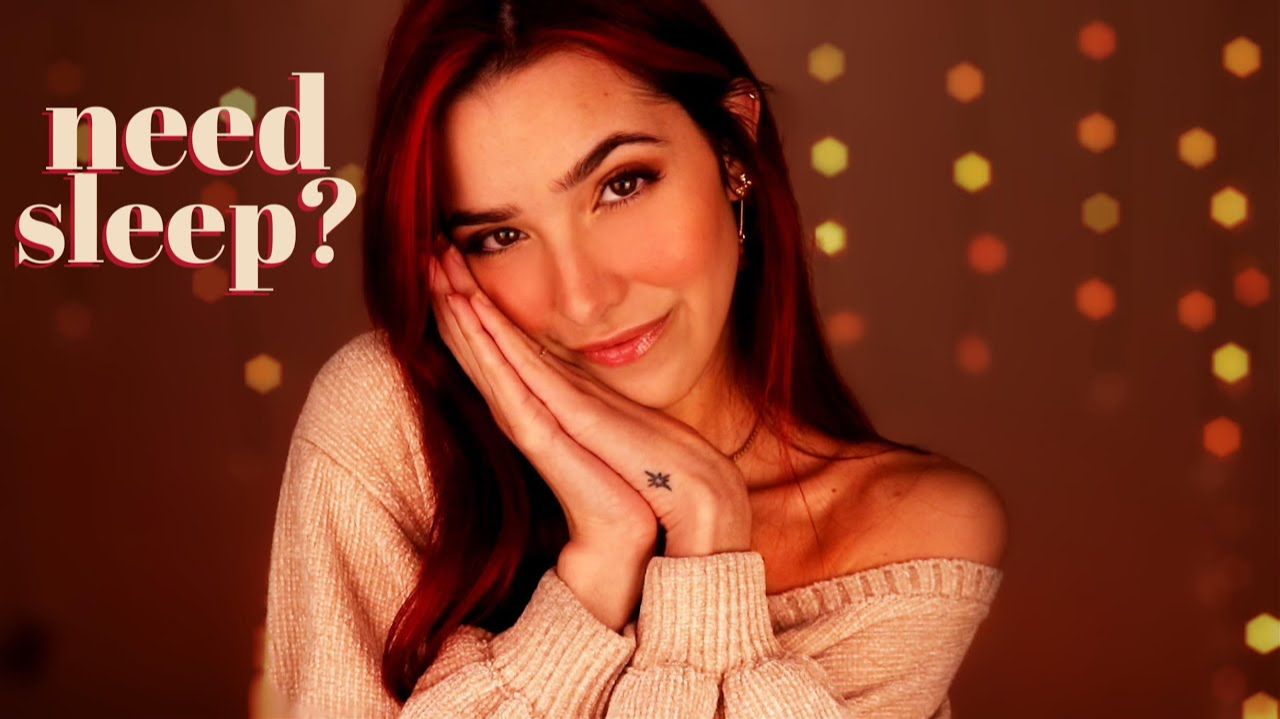 ASMR Wanna Sleep? Watch this. 😴 смотреть онлайн