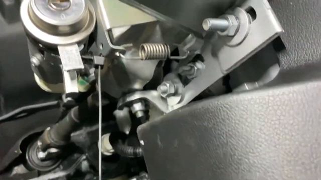 Установка (1 часть) Регулируемая рулевая колонка Нива 4х4/Легенд