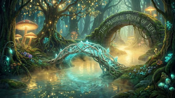 The Magical River of Life
