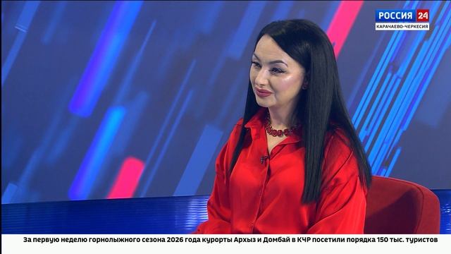 Интервью. Марина Борлакова. Эфир от 13.01.2026 смотреть онлайн