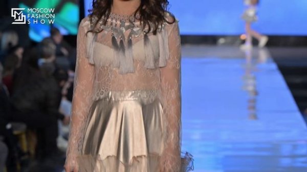 Показ СНЕГ by A Glossier Moscow fashion show Winter 25/26