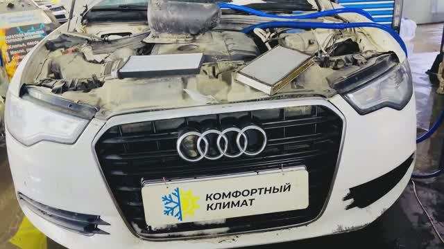ЗаМеНА РаДиАтОрА ПеЧкИ АуДи А6 C7, C8 ГАРАНТИЯ ✅ Диагностика и ремонт не греет ПЕЧКА AUDI A6⁉️ смотреть онлайн