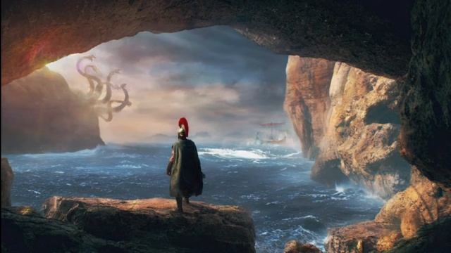 Приключения Одиссея - Эпическая древнегреческая музыка для отдыха, фоновая музыка для учебы смотреть онлайн