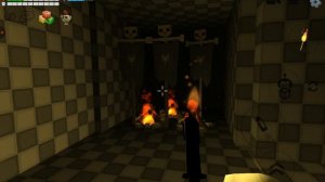 Мистическая охота на адский лабиринт в чикен гане