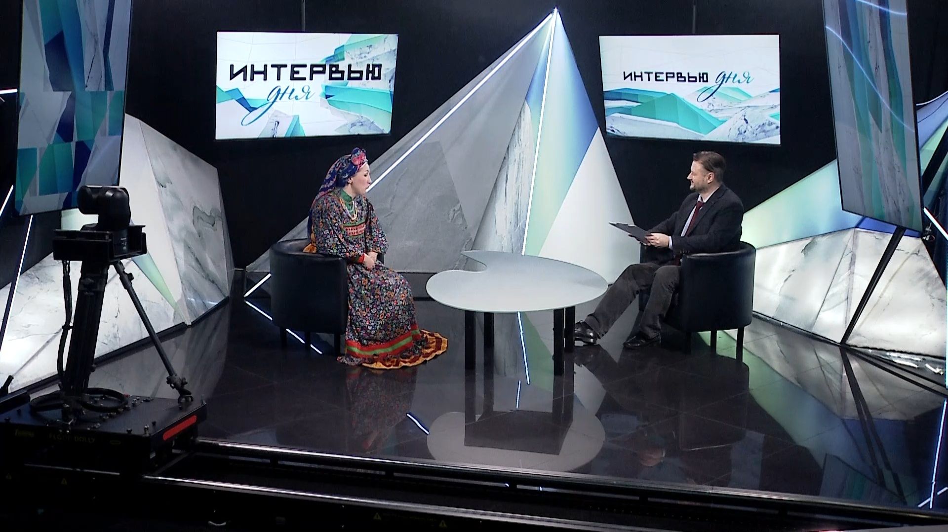 Анна Терентьева: о Святках смотреть онлайн