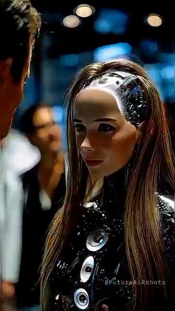The Secret Inside Her Robotic Face Revealed FutureAiRobots смотреть онлайн