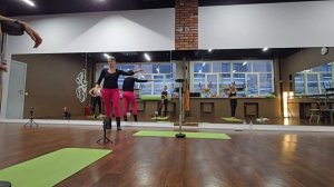 Выравнивание тела и многоповторки со штангой. 14.01.26 тренировка с Любовью Жуковской