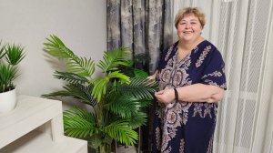 Купили декоративные растения для нашей спальни и не только.