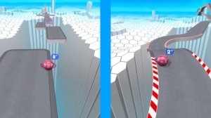 Going Balls  Super Speed run Gameplay New Update Level 1814 Race