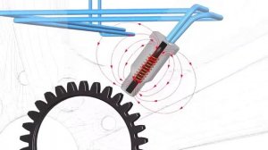 Принцип работы пассивного датчика системы АБС