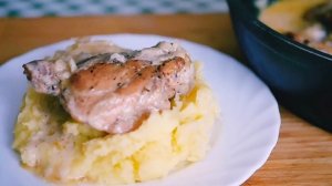 КУРИНЫЕ БЁДРА В СОУСЕ 😋👍