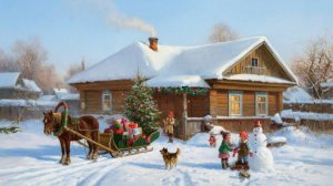 Старый Новый год. Такое утро