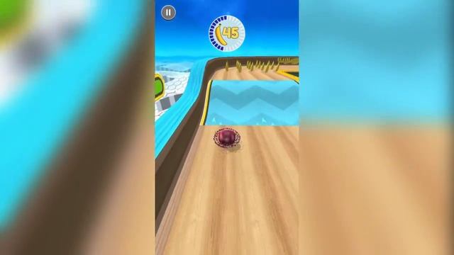Going Balls  Super Speed run Gameplay New Update Level 1815 Banana frenzy