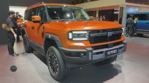 Jetour G700 2025 года