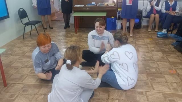 Элементарное  музицирование в рамках городского семинара для молодых педагогов.