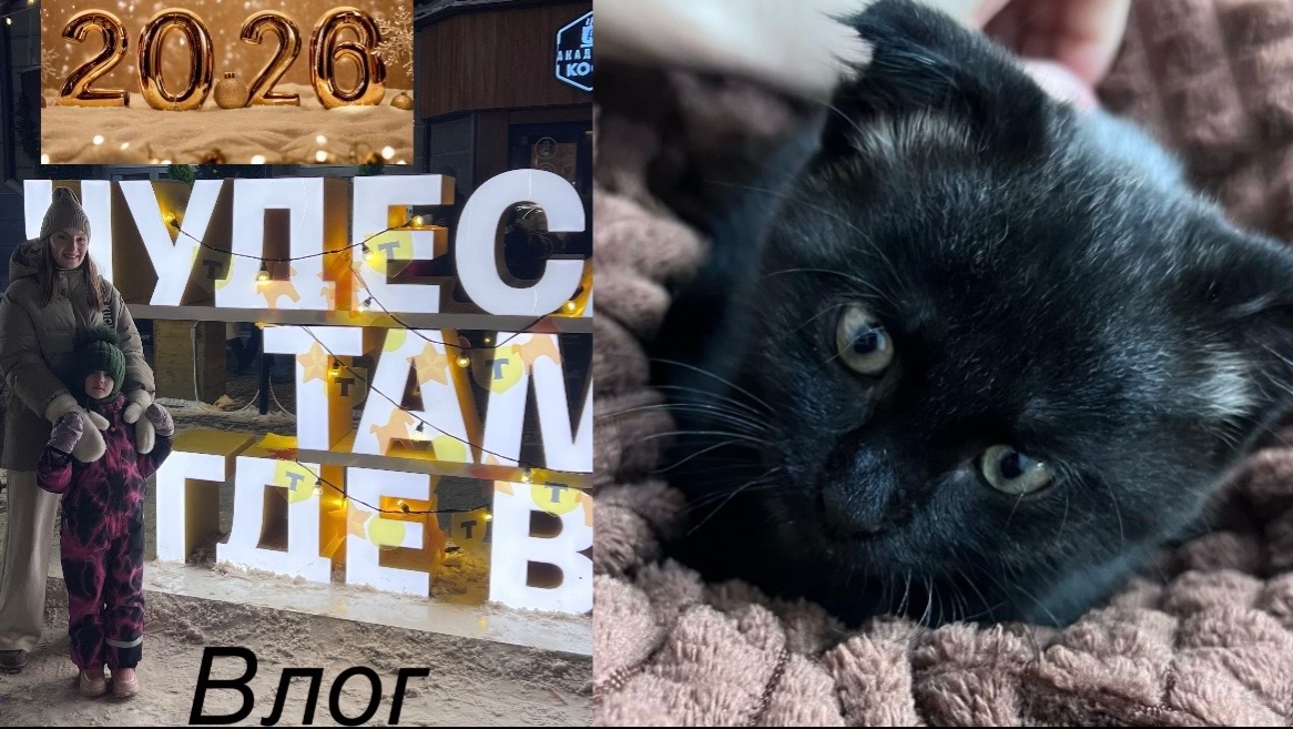 Первый влог 2026г/ врываемся в трудовые будни/ новое название моего канала👌