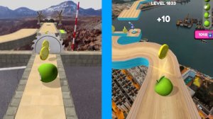 Going Balls  Super Speed run Gameplay New Update Level 1833