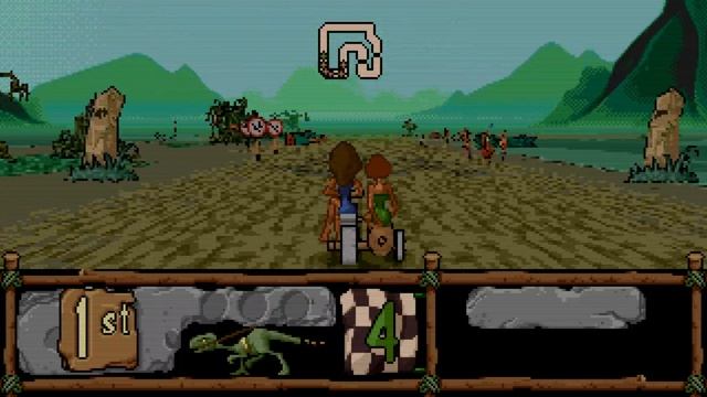 BC Racers (1994) [Sega 32X]