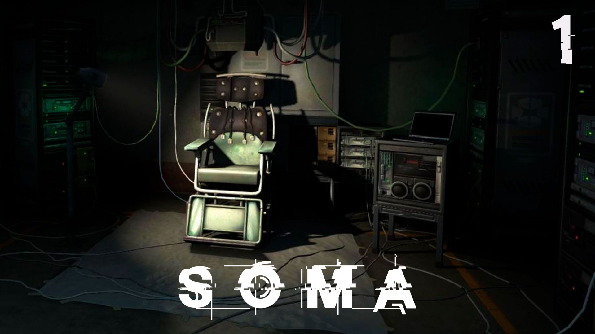 SOMA #1 Необычный поход к доктору | Прохождение